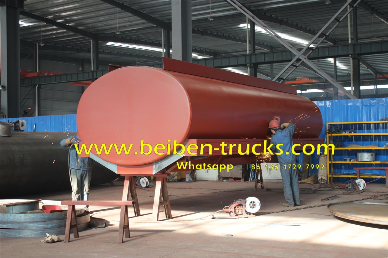 Beiben 6x4 5000 gallon diesel water sprinkling tank truck Beiben 6x4 5000 gallon diesel water sprinkling tank truck