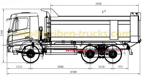 beiben 2534 tipping truck supplier beiben 2534 tipping truck supplier