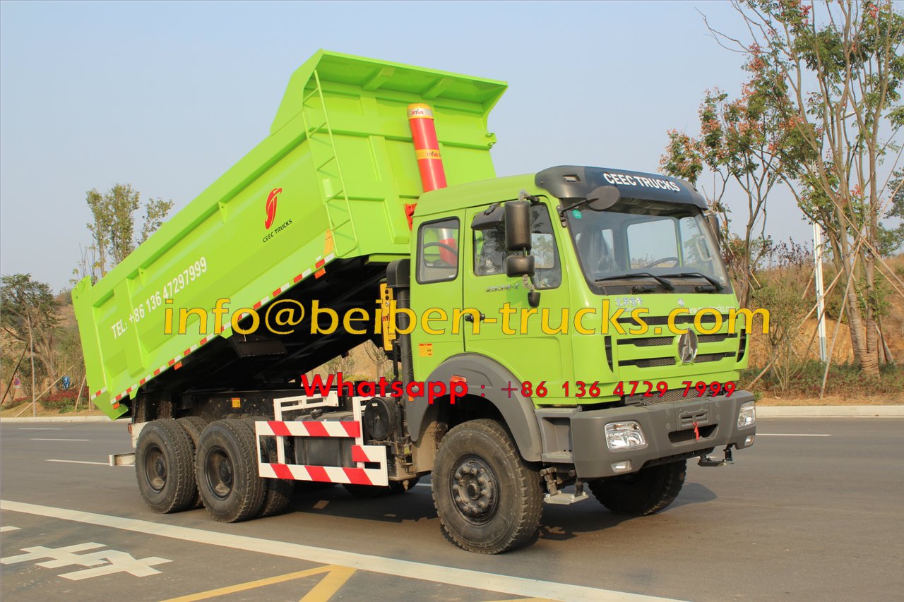Factory Low Price Sell North Benz Beiben 6x4 Tipper/dump trucks Factory Low Price Sell North Benz Beiben 6x4 Tipper/dump trucks