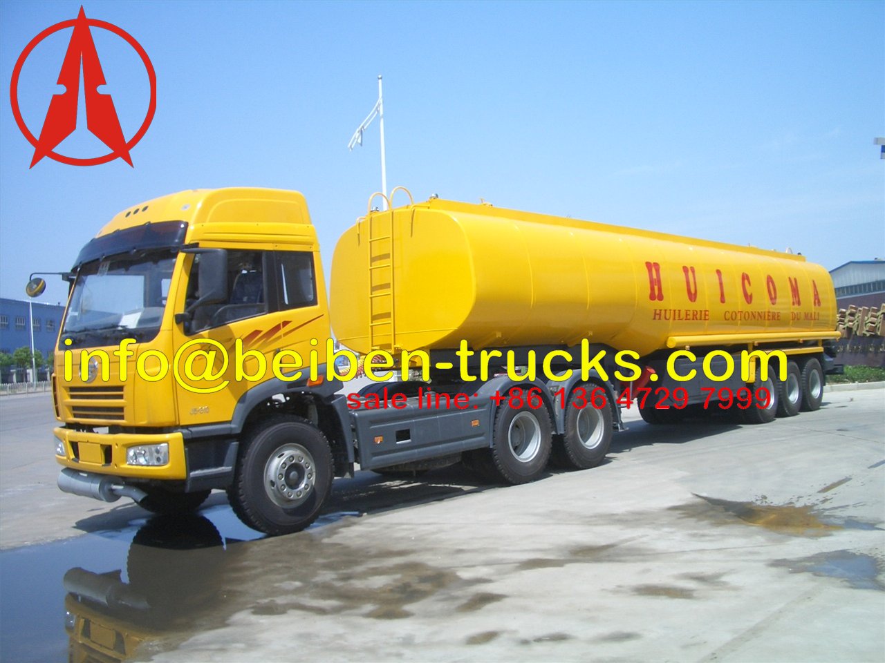 40 CBM oil tankers semitrailer 40 CBM oil tankers semitrailer
