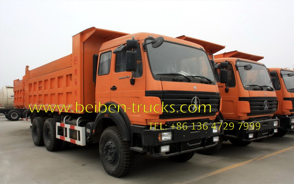 congo beiben 2529 dump truck congo beiben 2529 dump truck