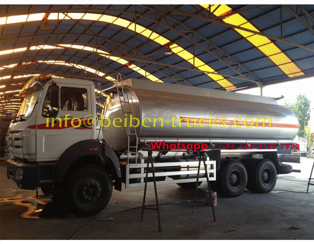 beiben 20 CBM fuel tanker truck beiben 20 CBM fuel tanker truck