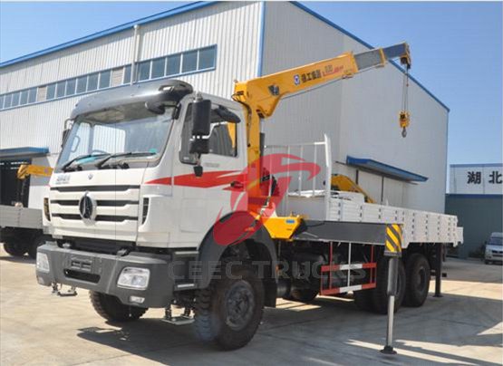beiben 10 T truck mounted crane beiben 10 T truck mounted crane