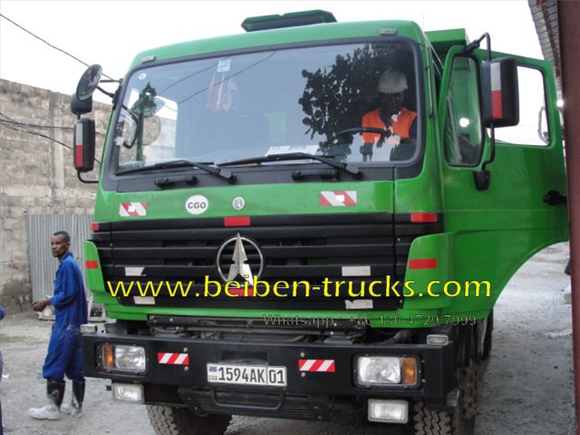 Best beiben 40 T dump truck supplier Best beiben 40 T dump truck supplier