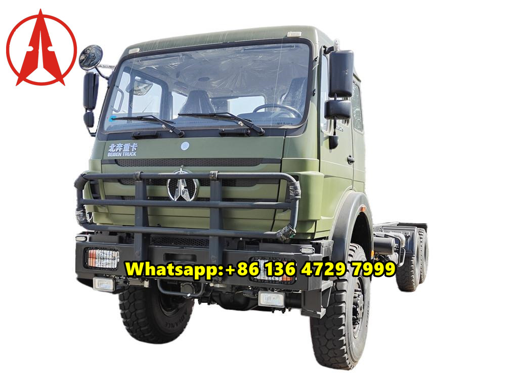Beiben cargo truck 6x6 offroad