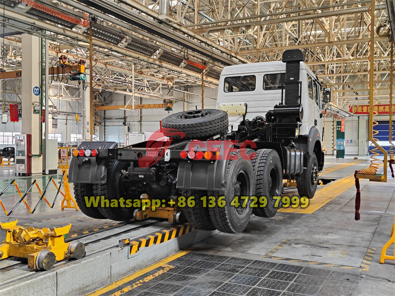 High quality Beiben trailer tractor