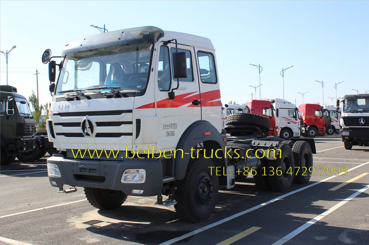 Beiben 2642 trailer truck Beiben 2642 trailer truck