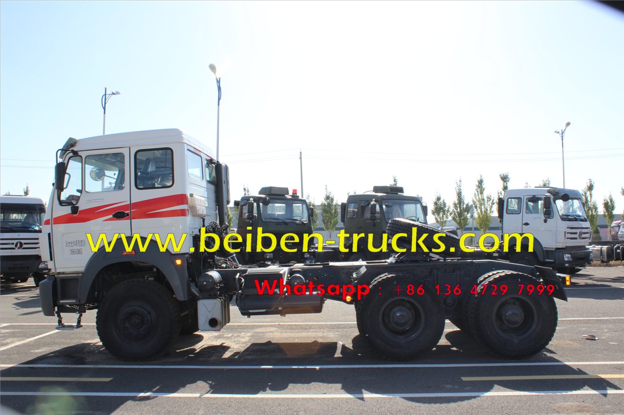 Beiben 2544 tractor truck supplier in china Beiben 2544 tractor truck supplier in china