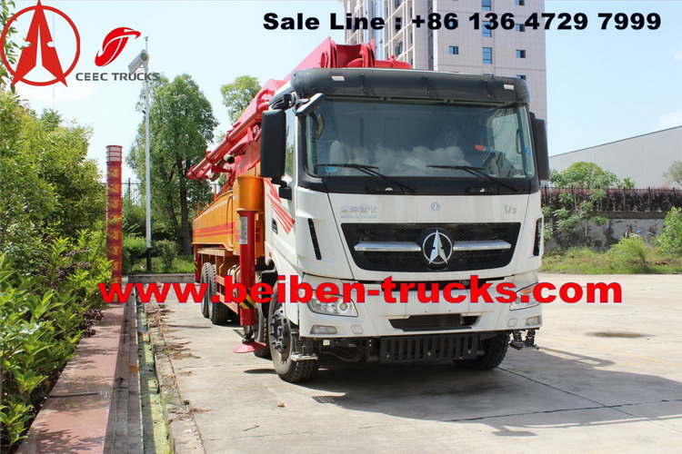 beiben V3 pump truck beiben V3 pump truck