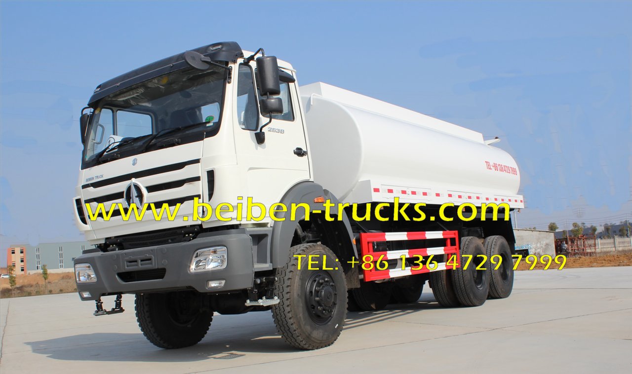 beiben 20 CBM water carrier truck beiben 20 CBM water carrier truck