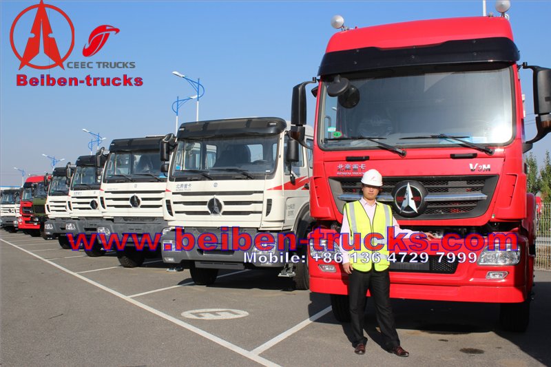 beiben tractor truck for congo customer beiben tractor truck for congo customer