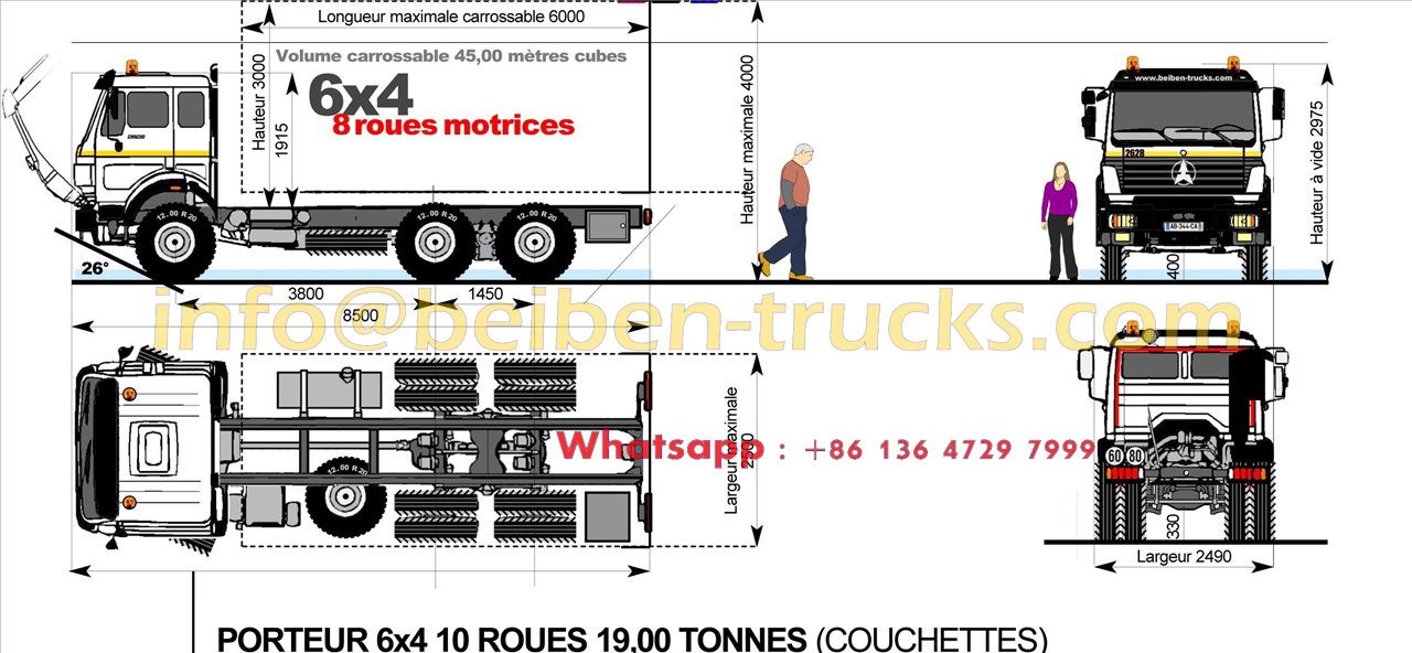 beiben 2538 u type dump truck beiben 2538 u type dump truck