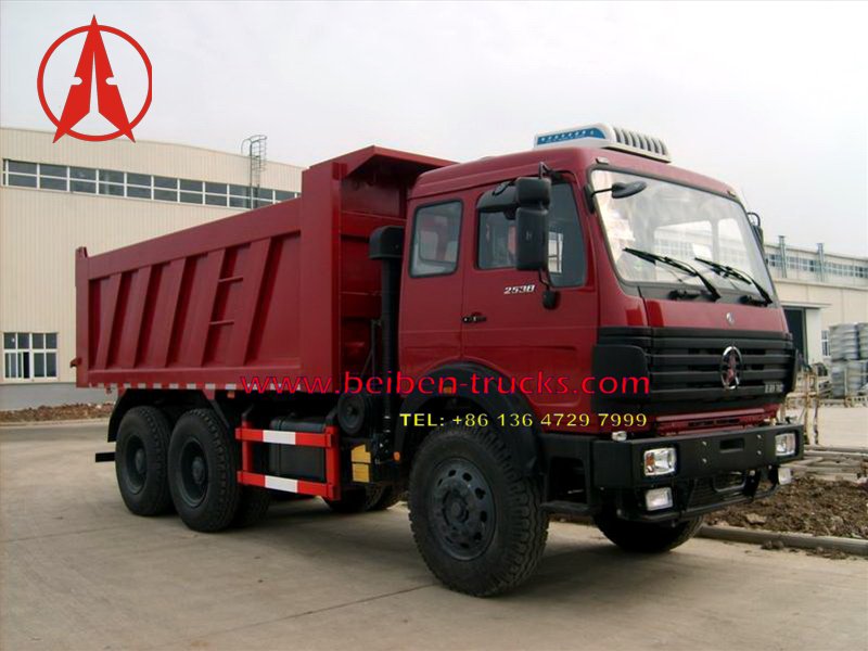 africa beiben 6*4 dumper 