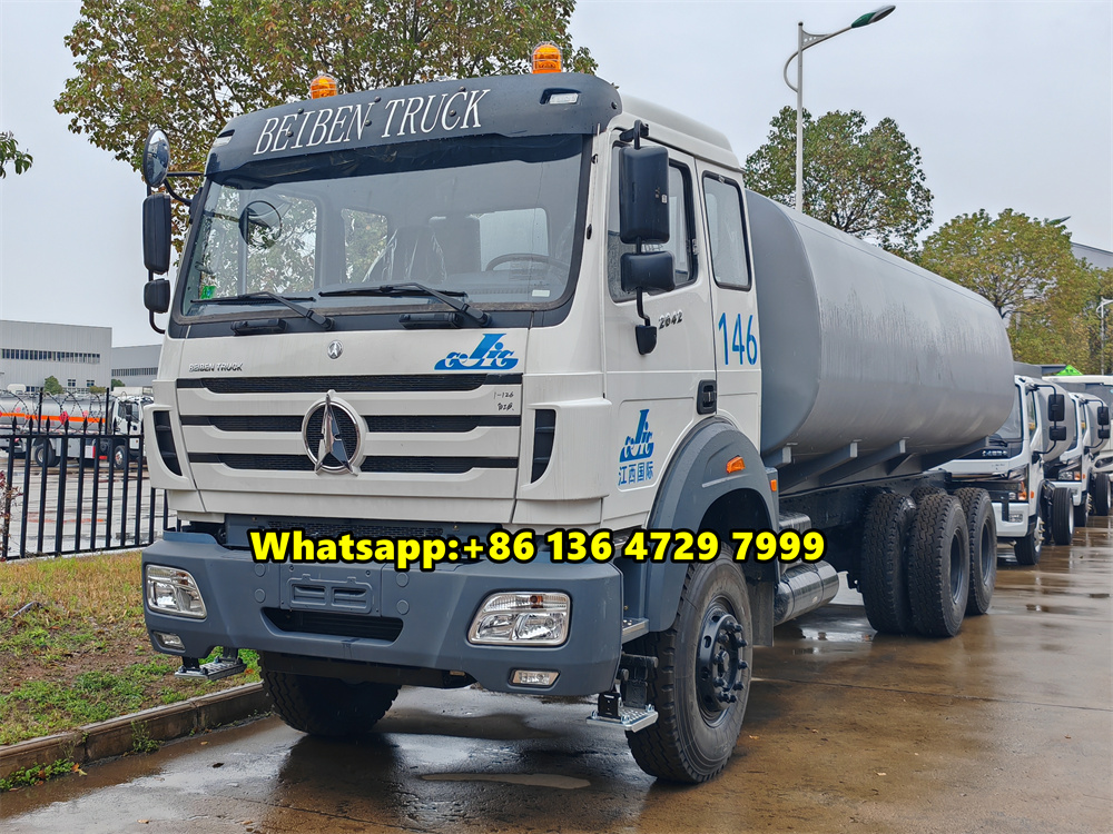 Beiben 2534 water delivery truck Beiben 2534 water delivery truck