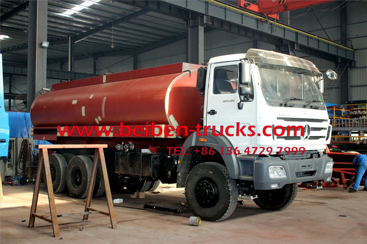 336hp beiben water tank truck 10-wheel 20m3 2638 6x4 water spray truck 336hp beiben water tank truck 10-wheel 20m3 2638 6x4 water spray truck