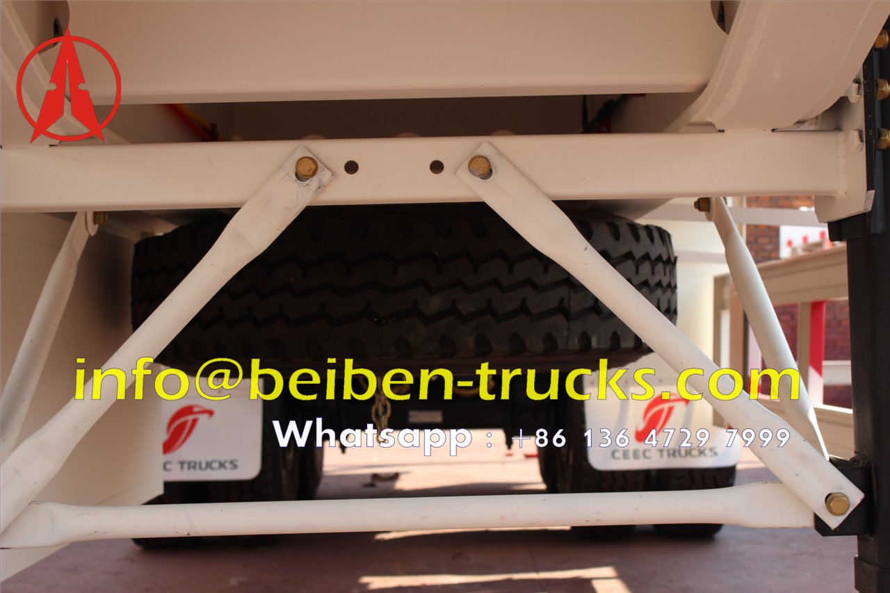 2 axle bogie suspension container semitrailer manufacturer