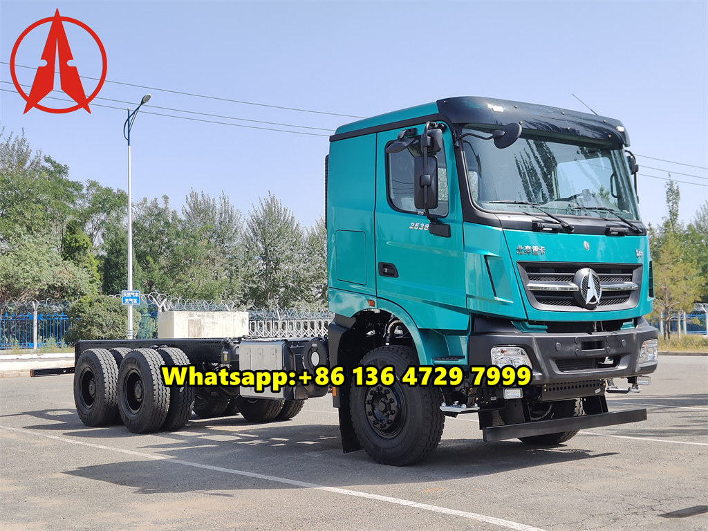 Beiben V3 cargo truck 6x4