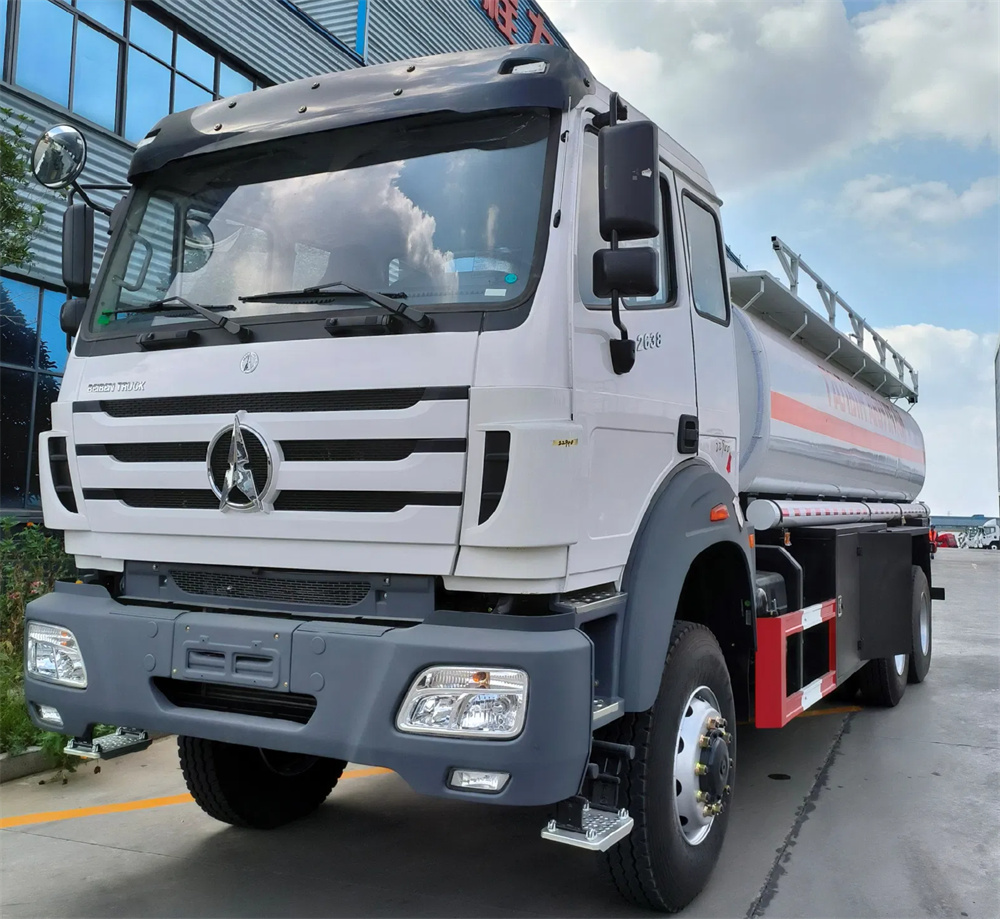 Beiben 2638 fuel bowser truck Beiben 2638 fuel bowser truck