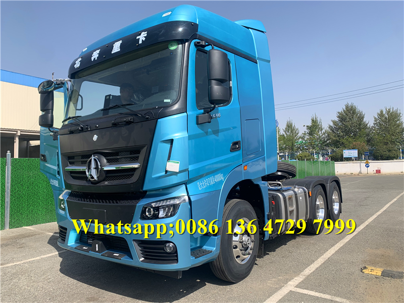 Beiben 2556 tractor truck Beiben 2556 tractor truck