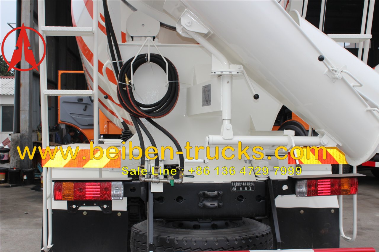 beiben 10 CBM mixer truck manufacturer beiben 10 CBM mixer truck manufacturer