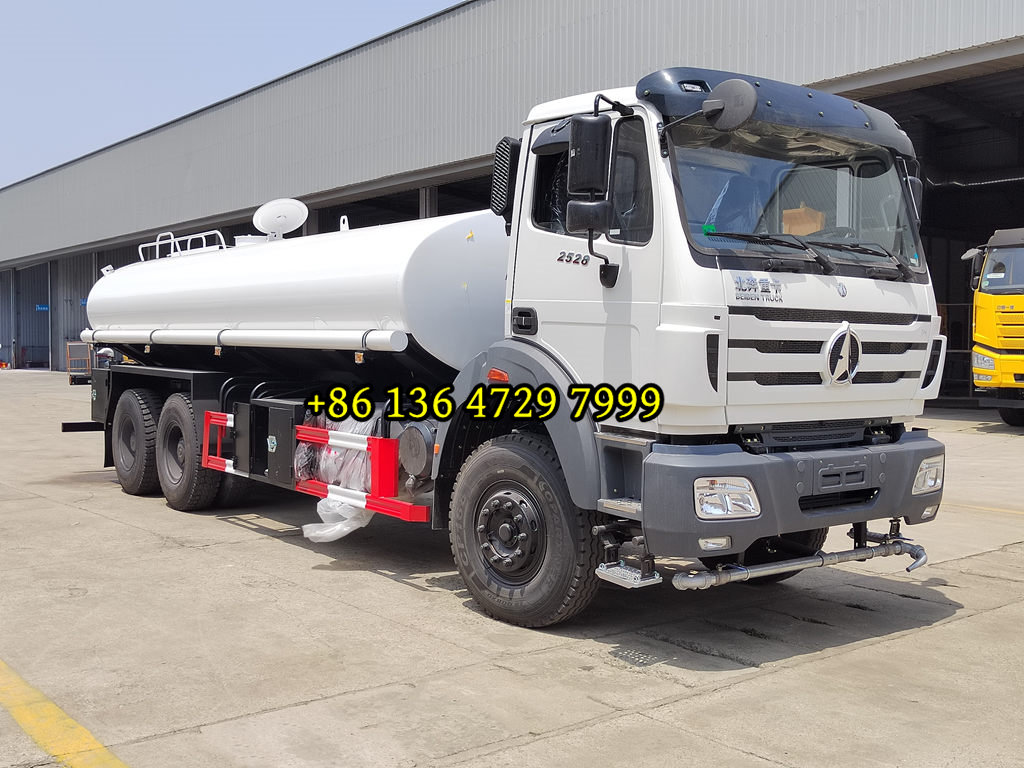 beiben 2528 water tanker truck