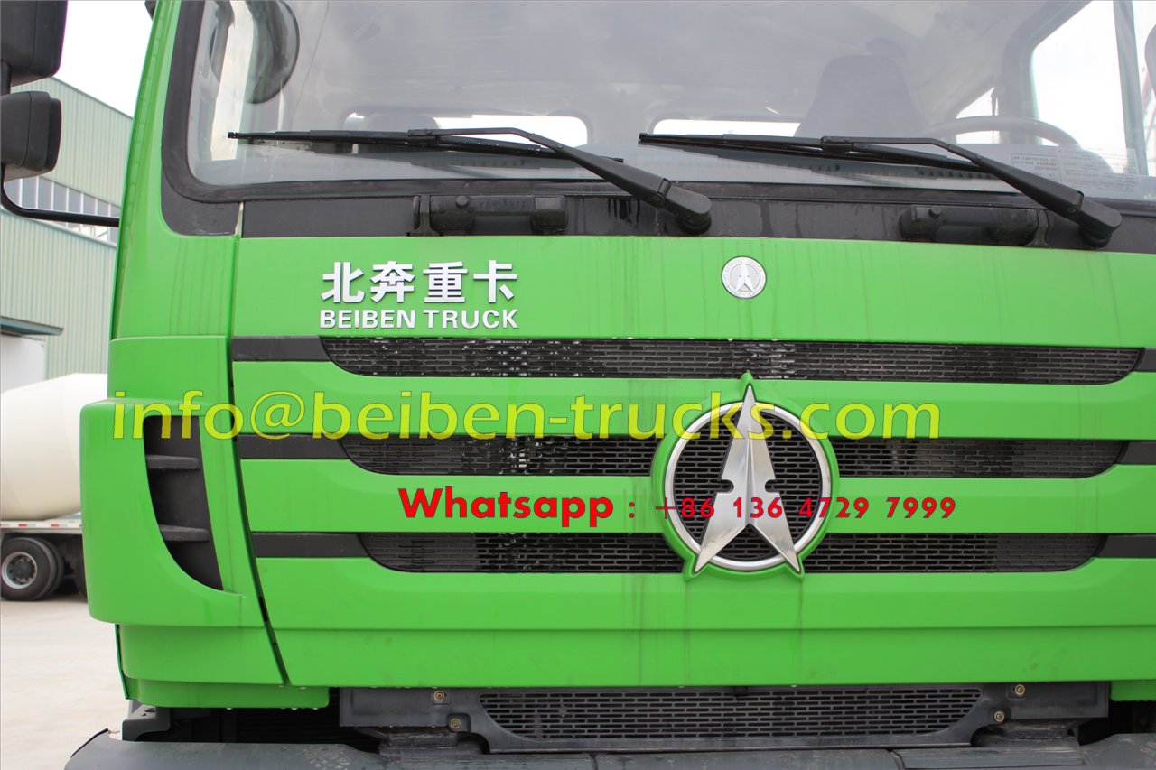 Using mercedes benz technology Beiben 10 wheel 5 cubic meters concrete truck Using mercedes benz technology Beiben 10 wheel 5 cubic meters concrete truck
