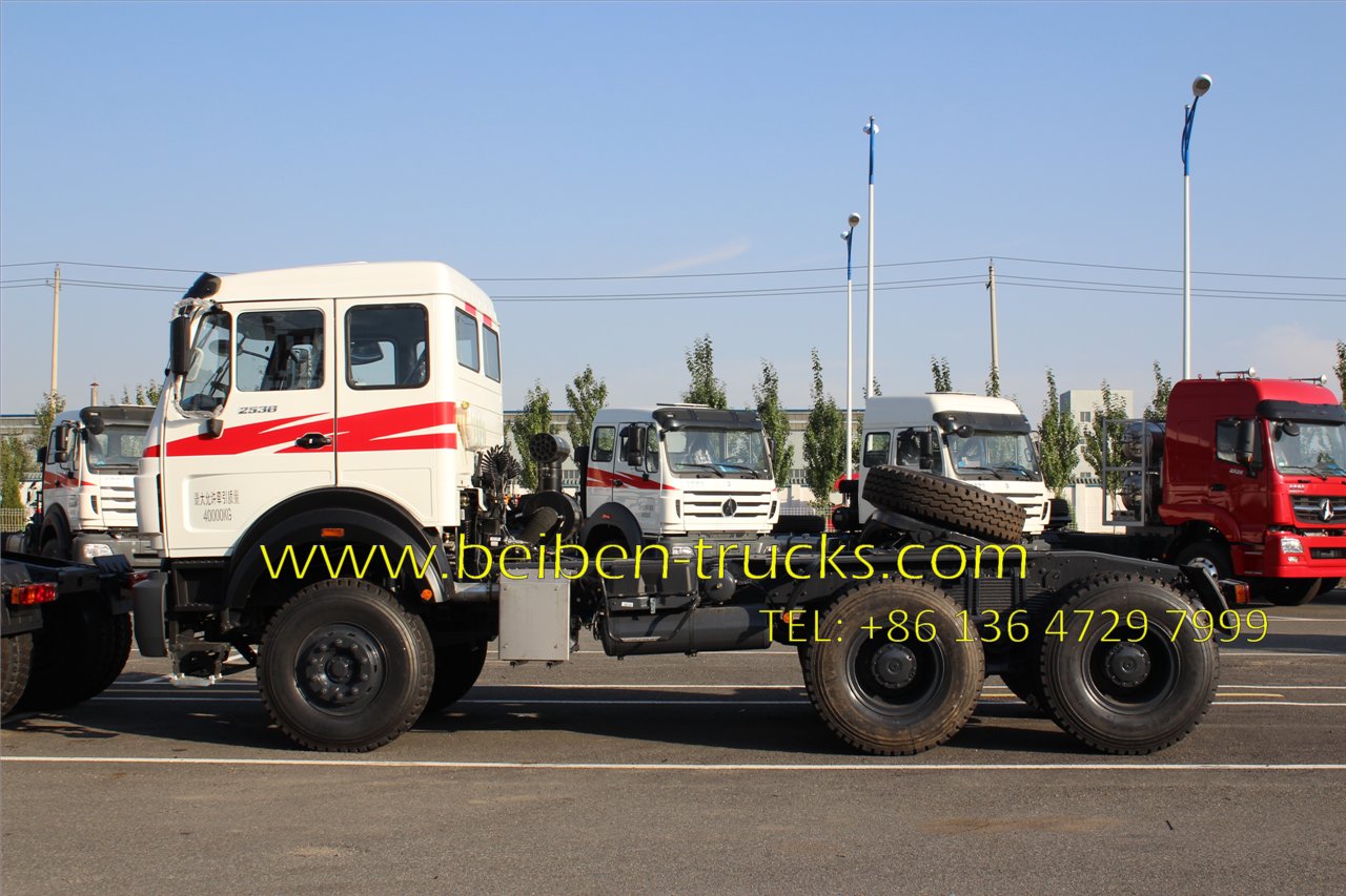 beiben 2638 tractor camions beiben 2638 tractor camions
