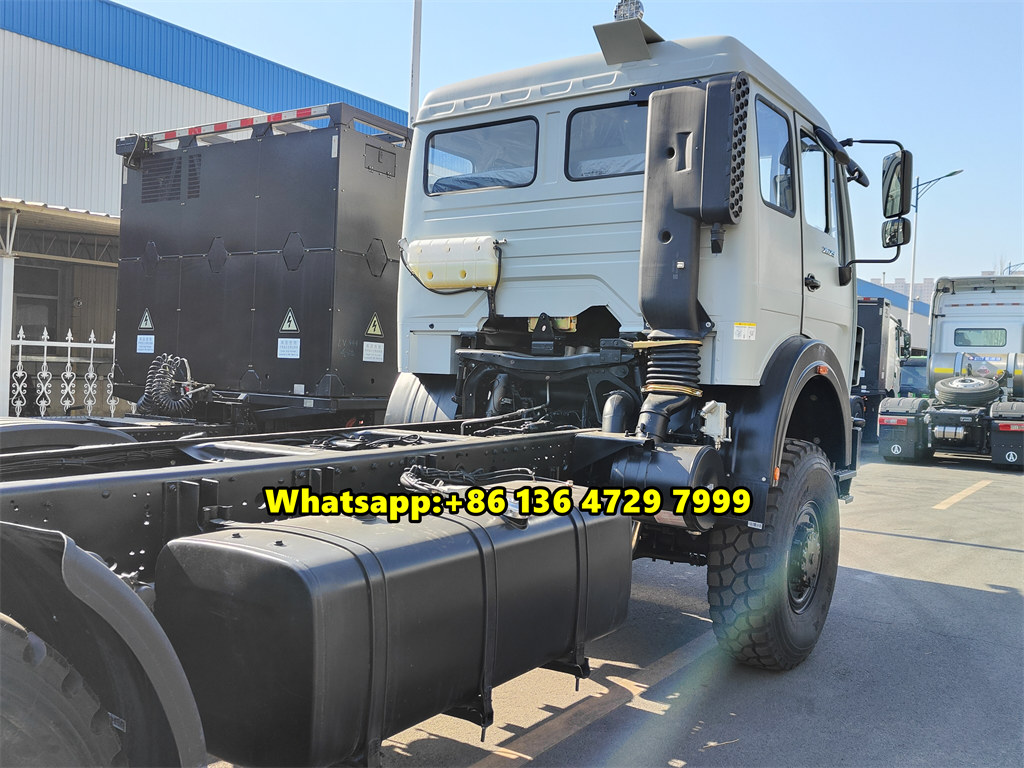 beiben 6 wheeler lorry truck factory sale