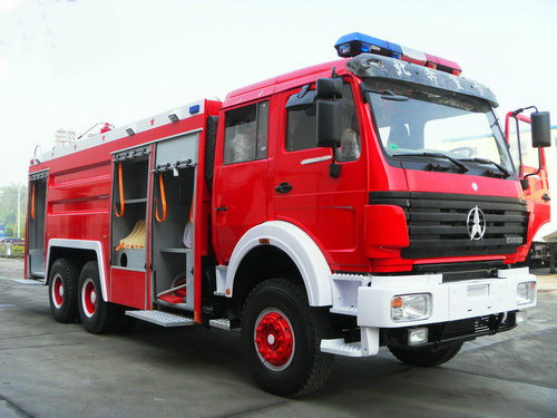Beiben 12 CBM fire fighting trucks Beiben 12 CBM fire fighting trucks
