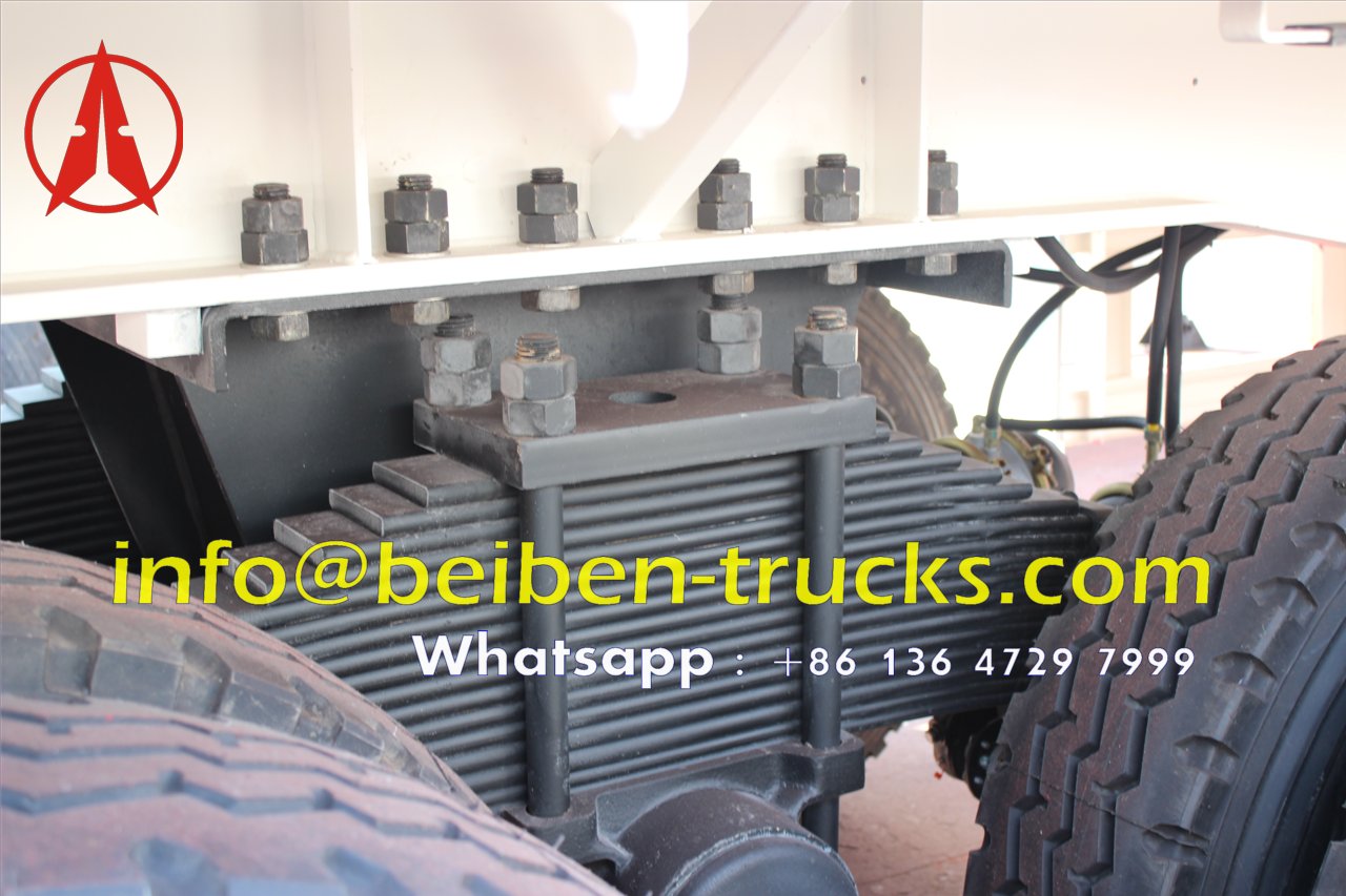 2 axle bogie suspension container semitrailer manufacturer 