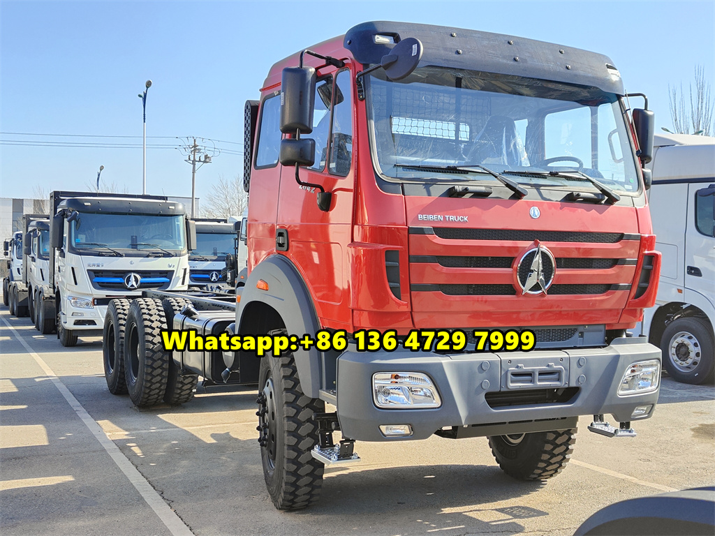 Beiben 6x4 NG80 2642 cargo truck