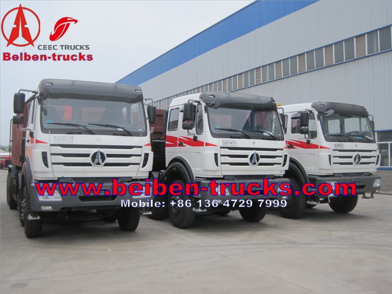 Beiben 12 wheeler dump truck 3142 type Beiben 12 wheeler dump truck 3142 type
