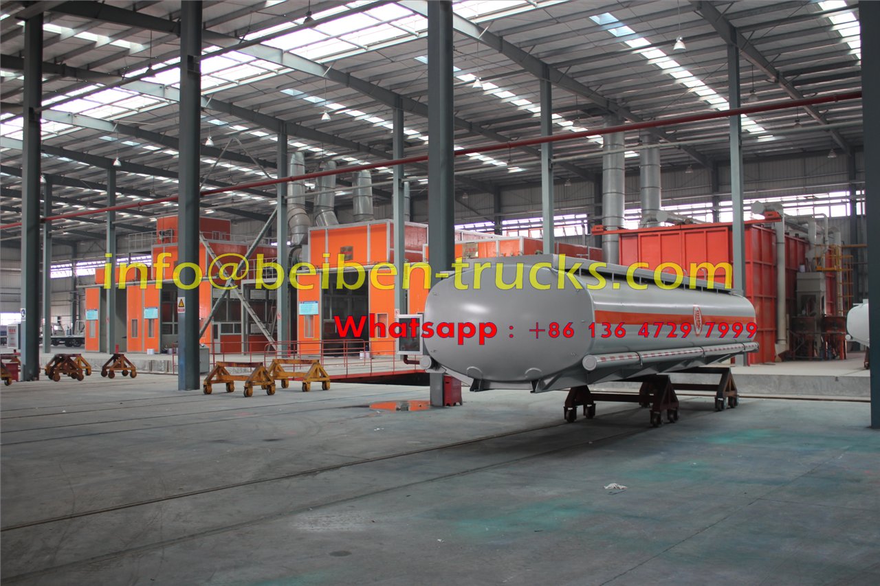 beiben fuel tanker truck workshop beiben fuel tanker truck workshop