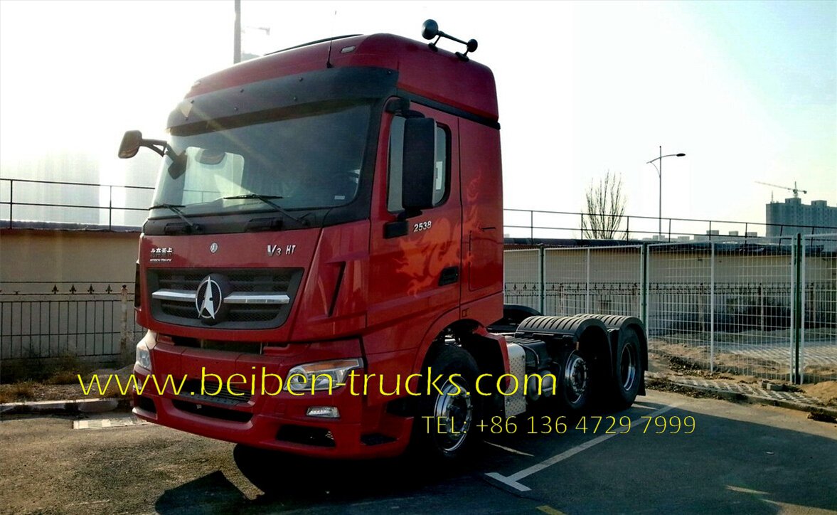 beiben 2538 V3 tractor truck supplier beiben 2538 V3 tractor truck supplier