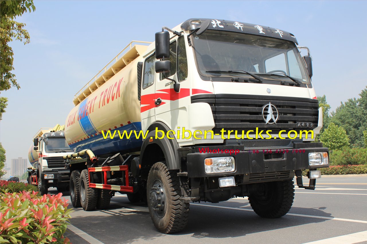 beiben 2534 off road bulk cement truck beiben 2534 off road bulk cement truck