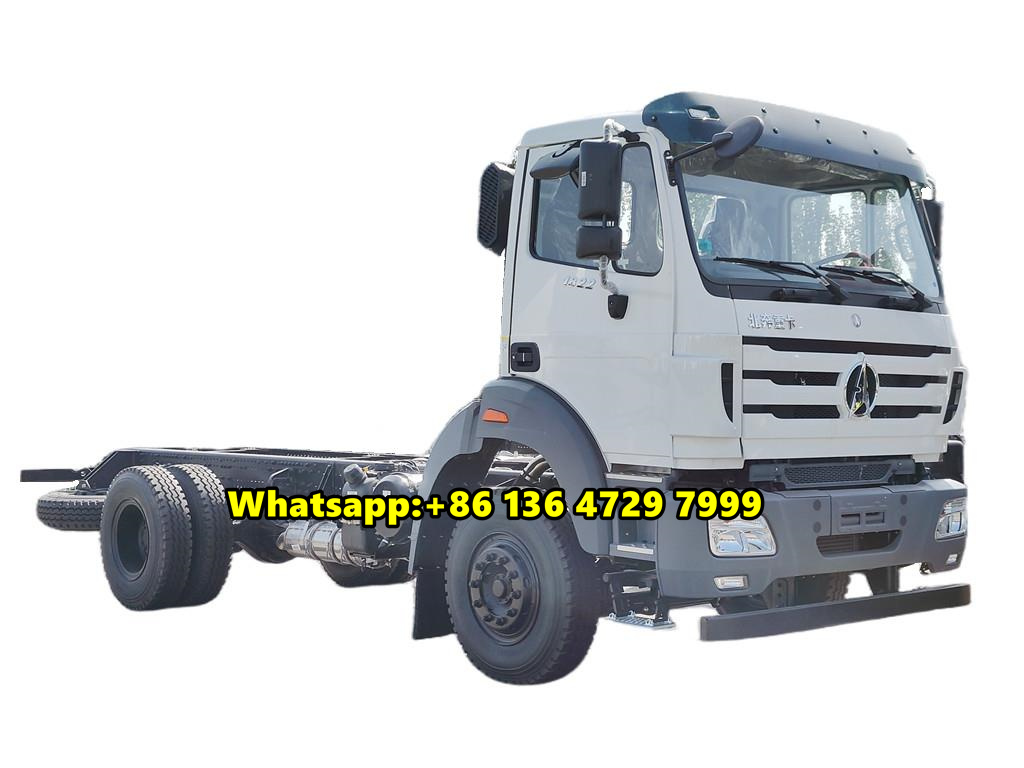Beiben 1822 offroad cargo truck chassis