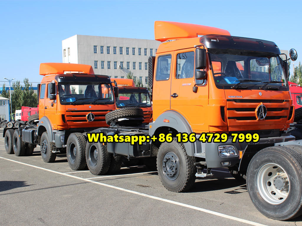 Beiben 2638 tractor price