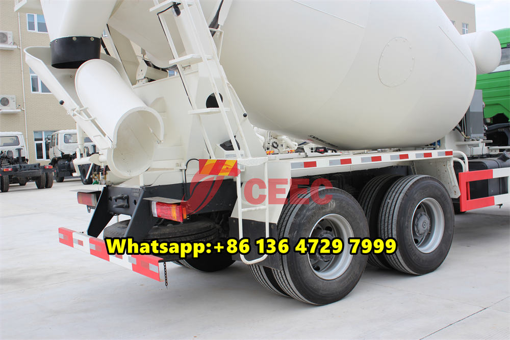 Beiben 8CBM cement mixer for sale