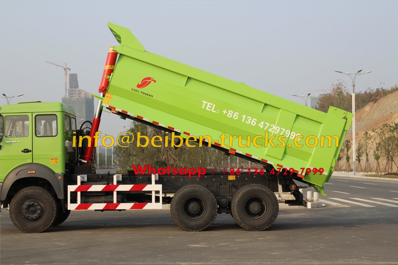 Use Mercedes Benz Technology 340hp & 380hp Beiben North Benz Dump Truck For Algeria Use Mercedes Benz Technology 340hp & 380hp Beiben North Benz Dump Truck For Algeria