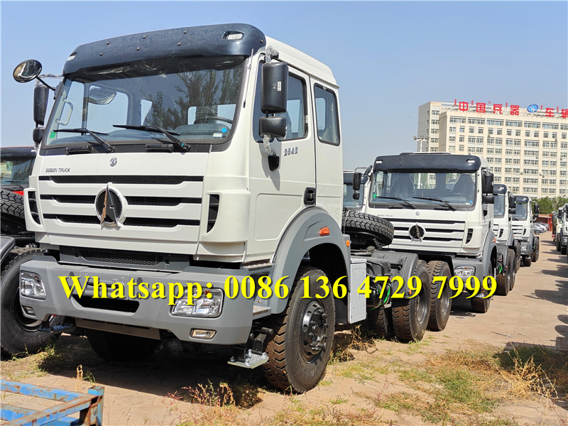 beiben 2642 tractor truck beiben 2642 tractor truck