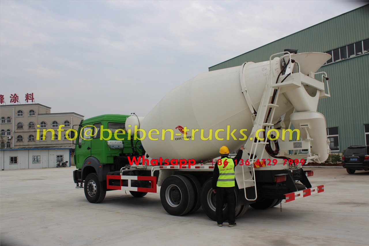 North Benz cement transit vehicle concrete mixer truck weight North Benz cement transit vehicle concrete mixer truck weight