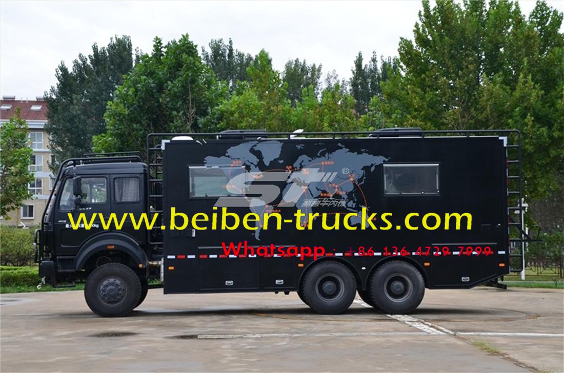 Beiben 6 wheel drive Recreational Vehicle Beiben 6 wheel drive Recreational Vehicle