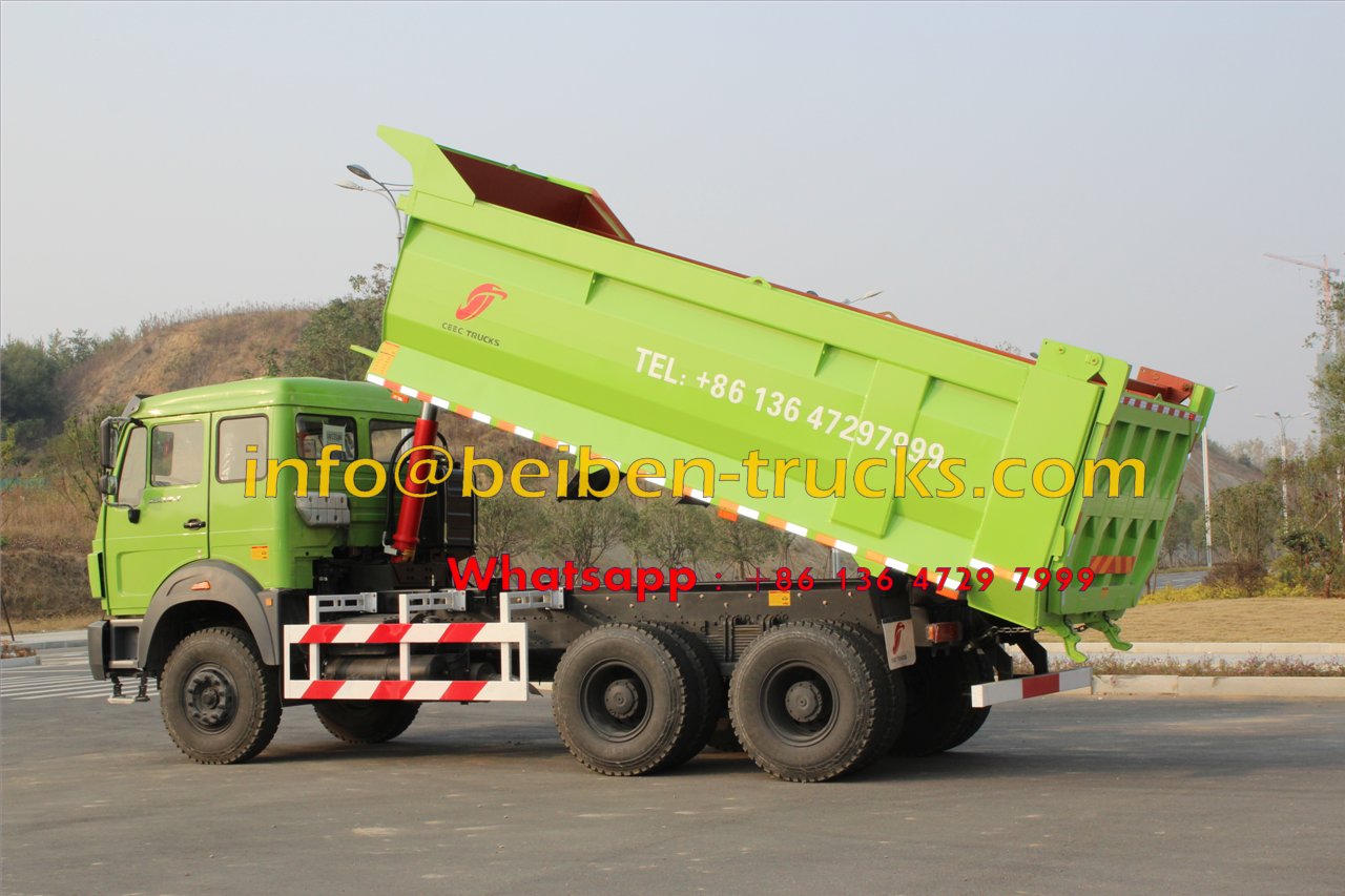 Use Mercedes Benz Technology 340hp & 380hp Beiben North Benz Dump Truck For Algeria Use Mercedes Benz Technology 340hp & 380hp Beiben North Benz Dump Truck For Algeria