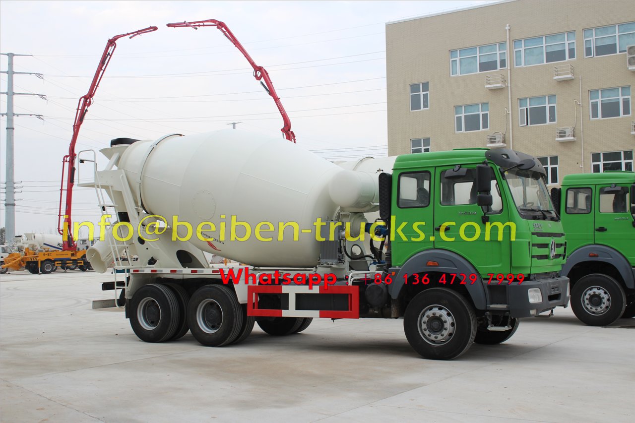 Good condition Beiben 336hp 6X4 concrete truck Good condition Beiben 336hp 6X4 concrete truck
