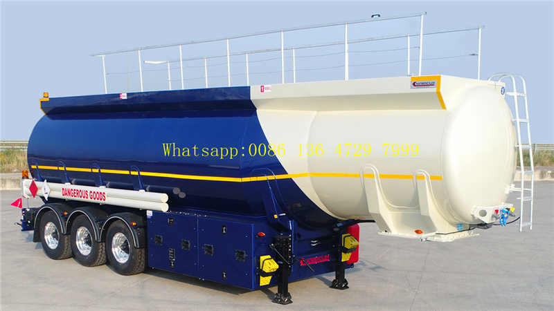 Flammable Fuel Tanker Truck 35000 L Flammable Fuel Tanker Truck 35000 L