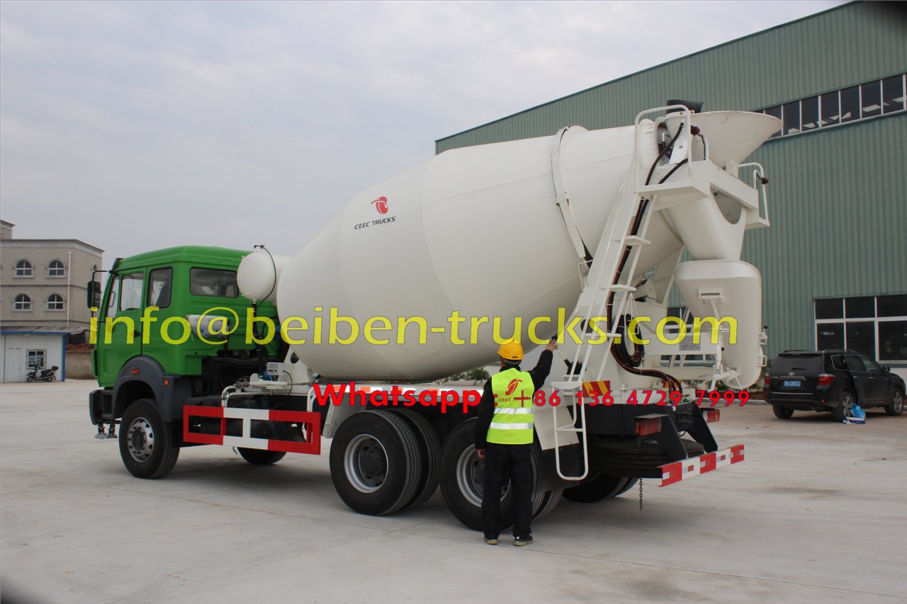 North Benz cement transit vehicle concrete mixer truck weight North Benz cement transit vehicle concrete mixer truck weight