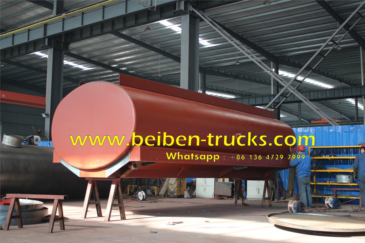 Beiben 6x4 5000 gallon diesel water sprinkling tank truck Beiben 6x4 5000 gallon diesel water sprinkling tank truck