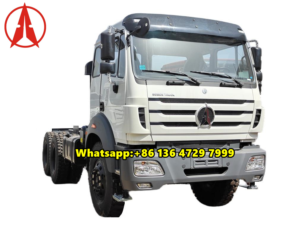 Beiben cargo truck 6x4 NG80 cabin