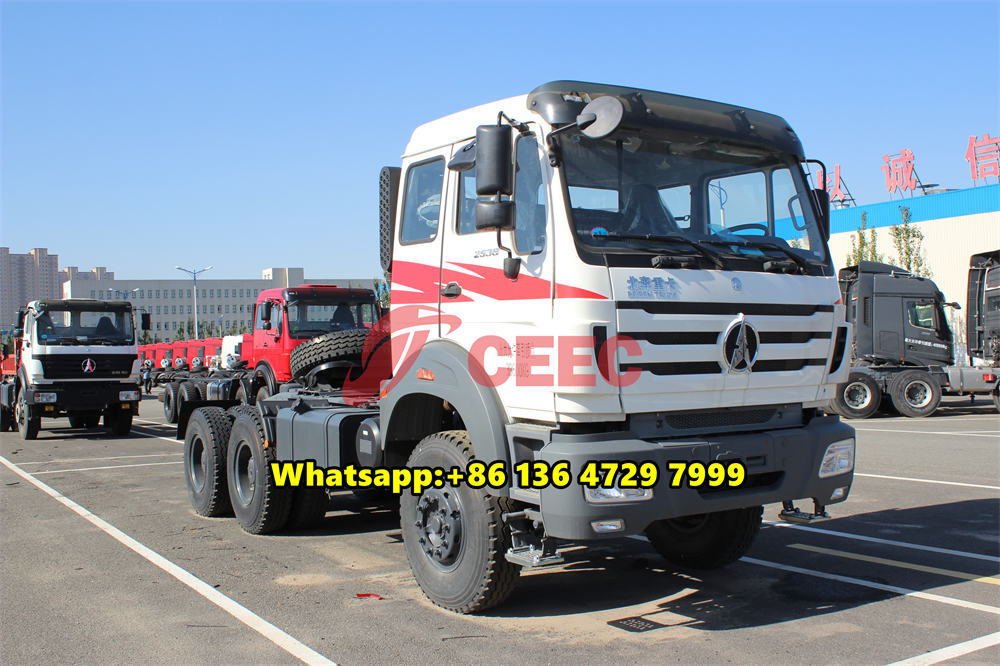 Brand new Beiben 380HP tractor head
