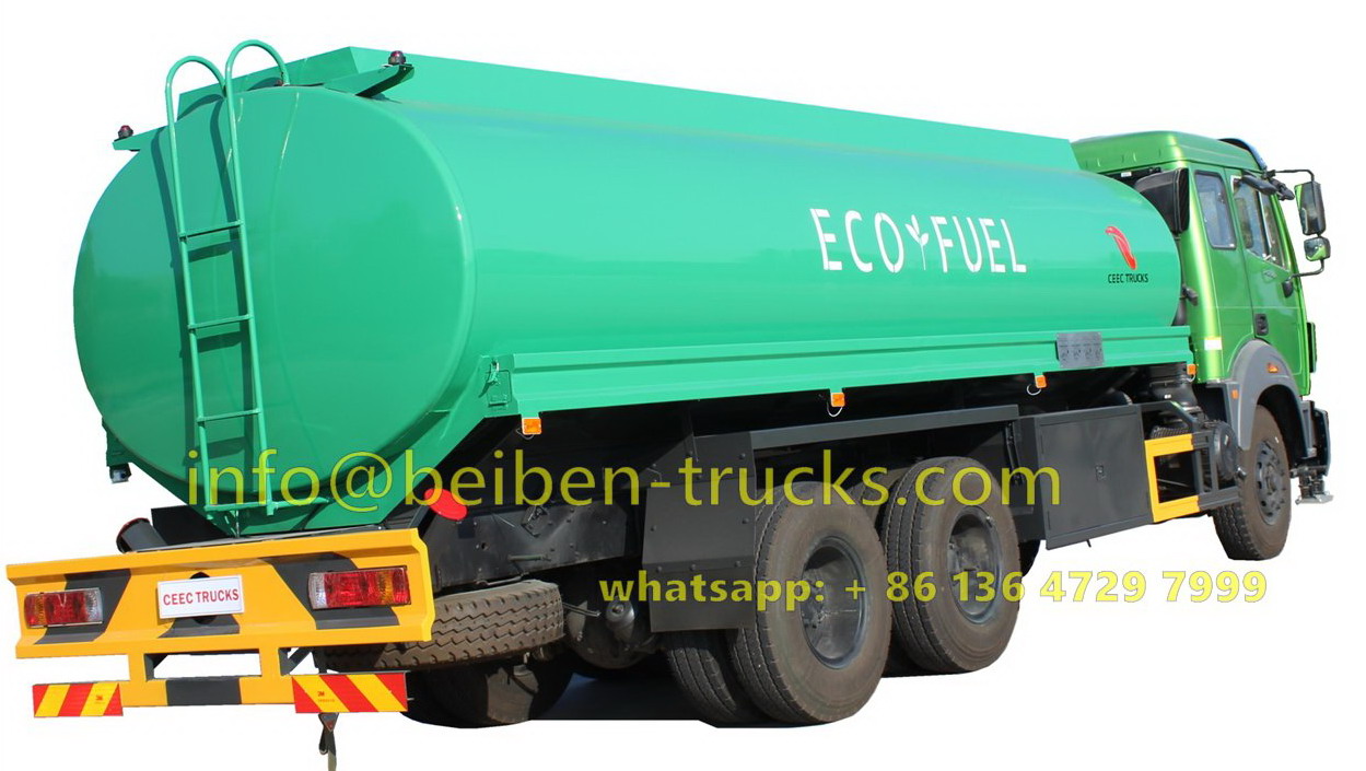 beiben 20 cbm fuel truck